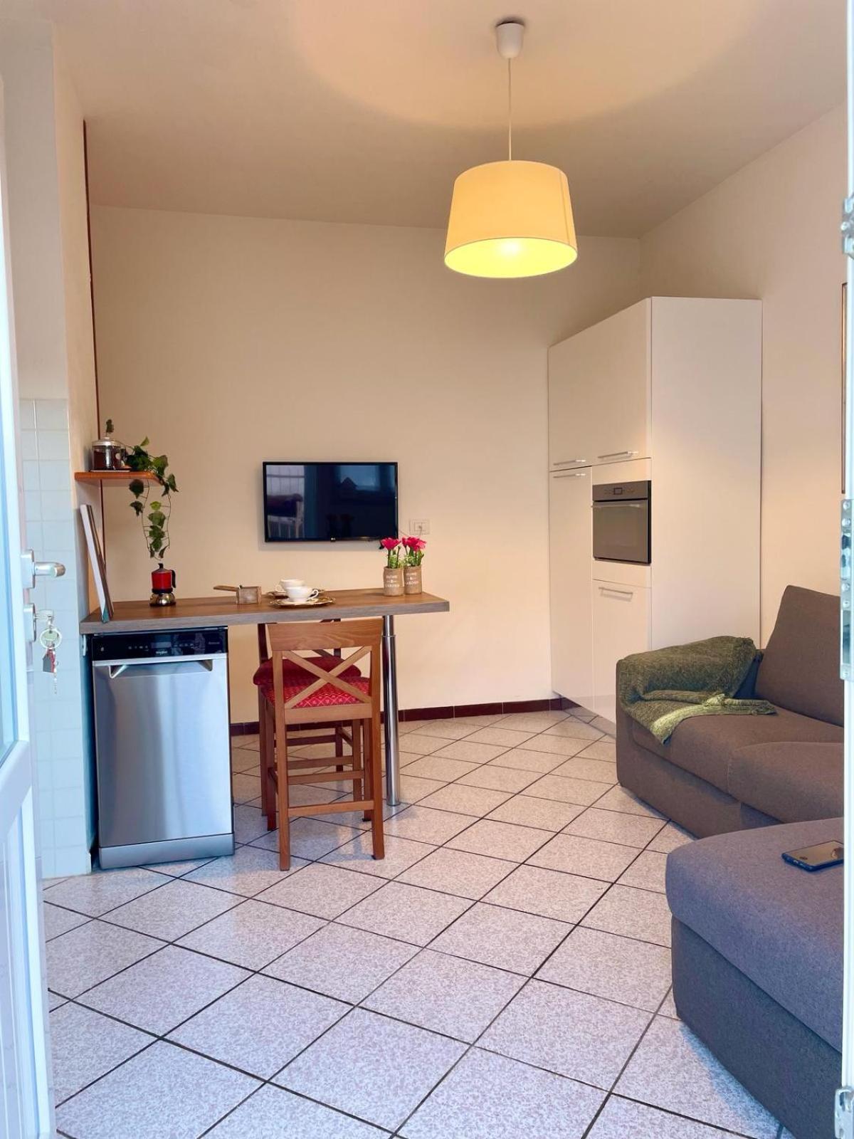 Bnbook Lago Maggiore Studio 2 ドルメッレット エクステリア 写真