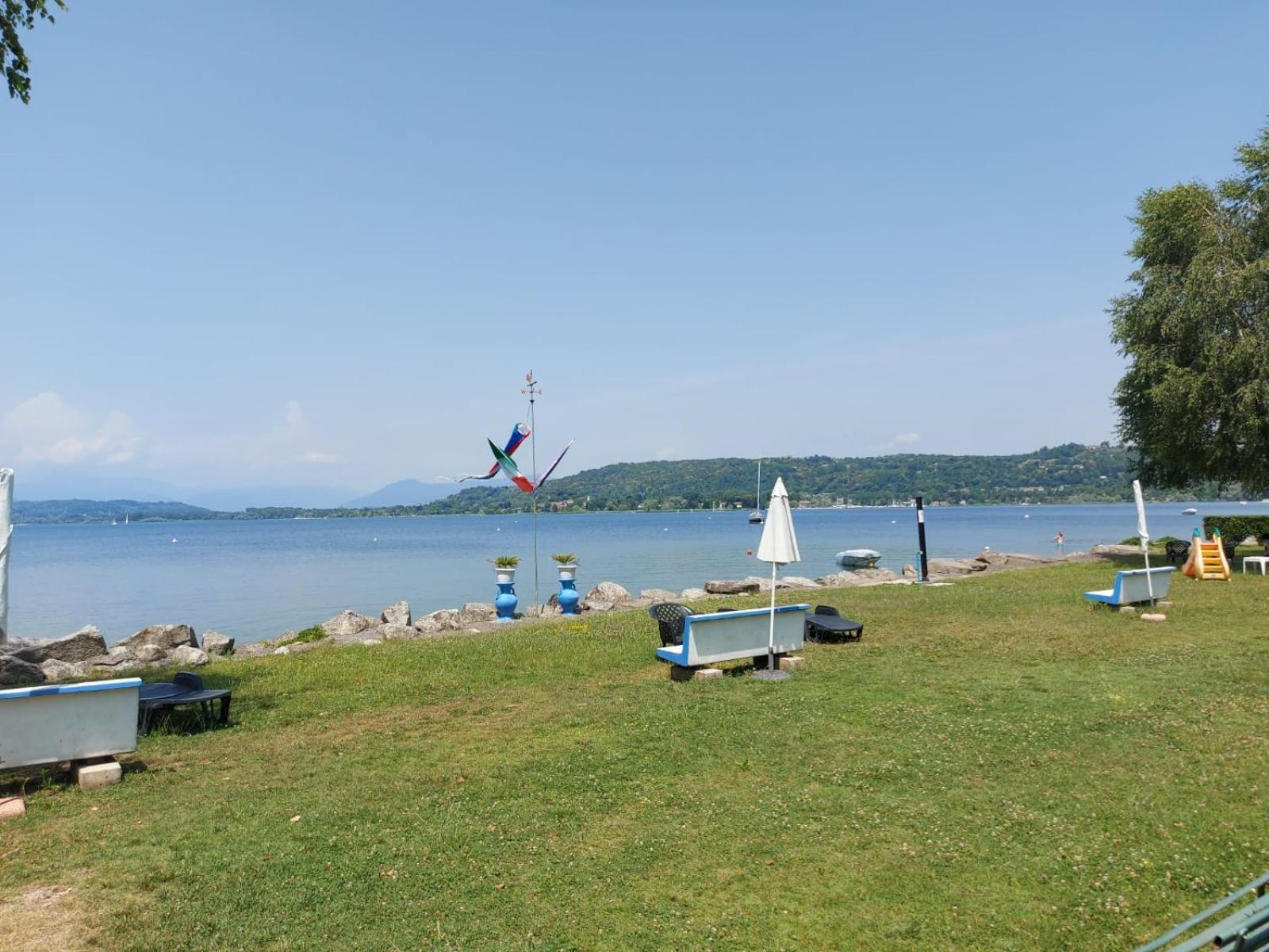 Bnbook Lago Maggiore Studio 2 ドルメッレット エクステリア 写真