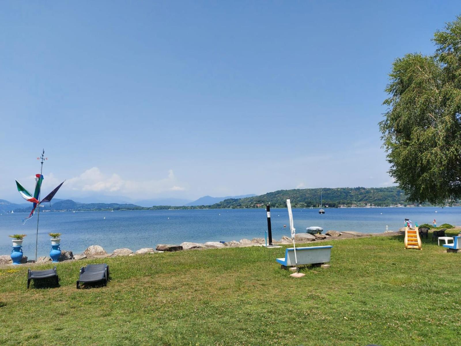 Bnbook Lago Maggiore Studio 2 ドルメッレット エクステリア 写真