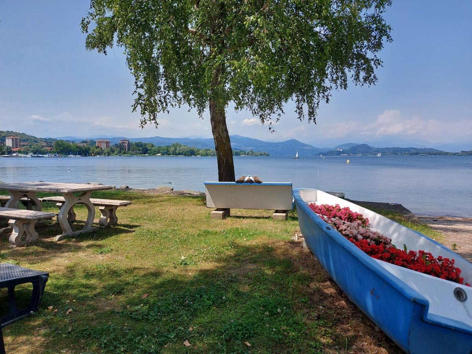 Bnbook Lago Maggiore Studio 2 ドルメッレット エクステリア 写真
