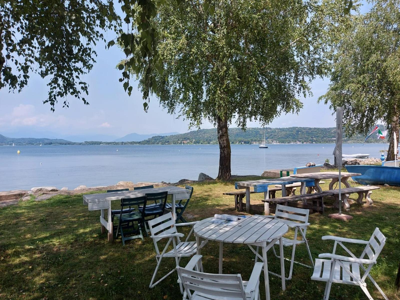 Bnbook Lago Maggiore Studio 2 ドルメッレット エクステリア 写真